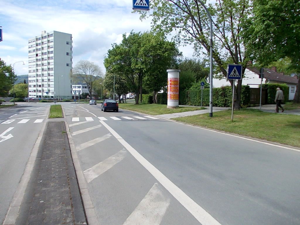 Ganzsäule in Trier